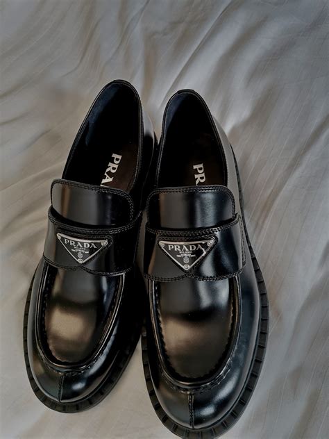 raffaello prada schuhe|prada loafers.